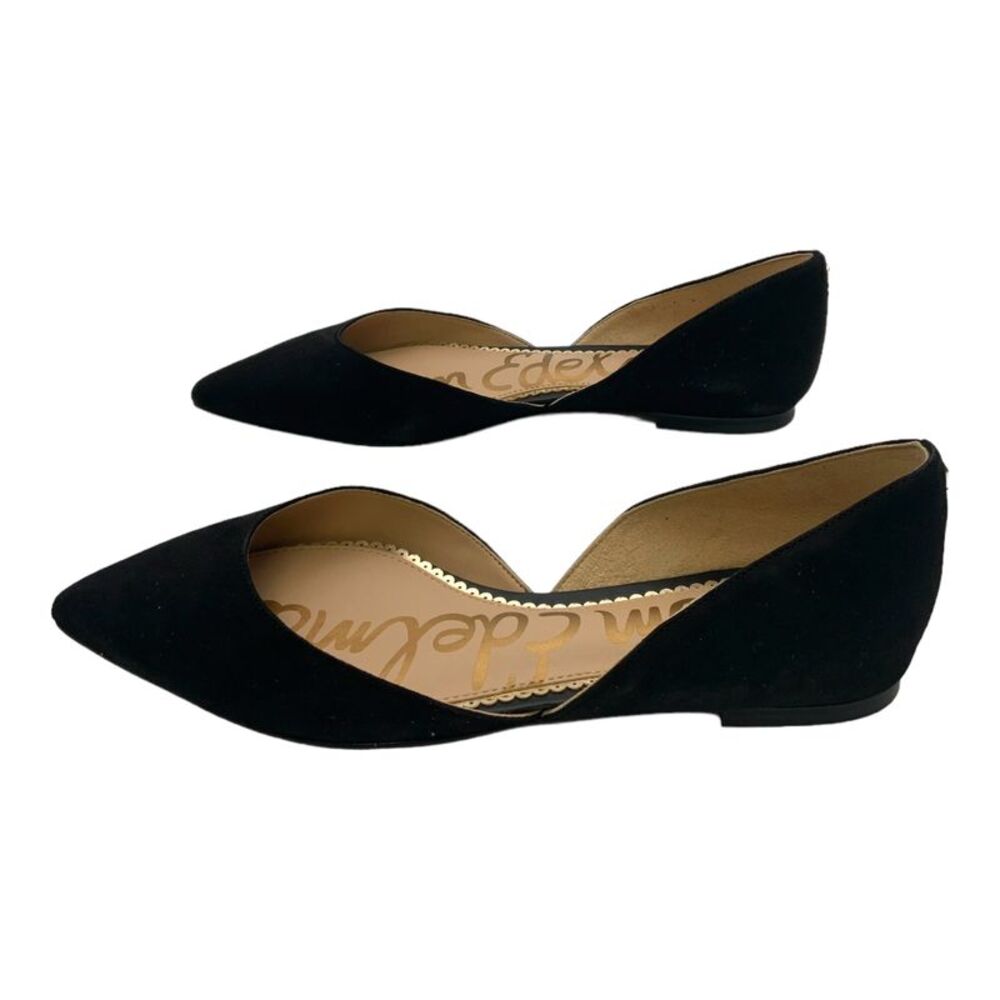 Sam Edelman Black Flats